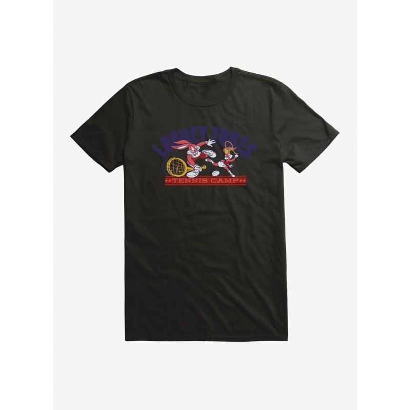 Discount Sale Looney Tunes Tennis Dual T-Shirt $8.03 T-Shirts