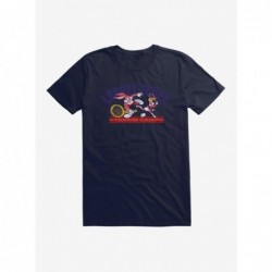 Discount Sale Looney Tunes Tennis Dual T-Shirt $8.03 T-Shirts