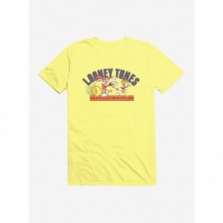 Discount Sale Looney Tunes Tennis Dual T-Shirt $8.03 T-Shirts