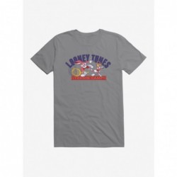 Discount Sale Looney Tunes Tennis Dual T-Shirt $8.03 T-Shirts