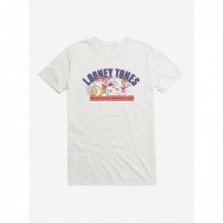 Discount Sale Looney Tunes Tennis Dual T-Shirt $8.03 T-Shirts