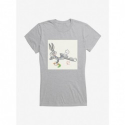 Exclusive Looney Tunes Snacking Bugs Bunny Girls T-Shirt $6.97 T-Shirts