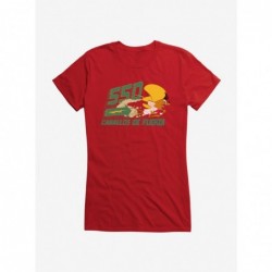 Huge Discount Looney Tunes Speedy Gonzales 550 Dash Girls T-Shirt $7.17 T-Shirts