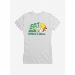 Huge Discount Looney Tunes Speedy Gonzales 550 Dash Girls T-Shirt $7.17 T-Shirts