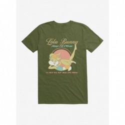 Trendy Looney Tunes Lola Bunny Keep Fit Class T-Shirt $6.12 T-Shirts