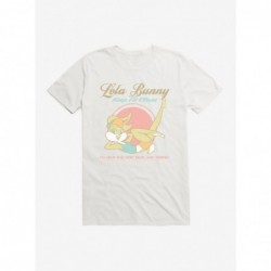 Trendy Looney Tunes Lola Bunny Keep Fit Class T-Shirt $6.12 T-Shirts