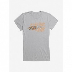 Flash Sale Looney Tunes Wile E. Coyote Girls T-Shirt $5.98 T-Shirts