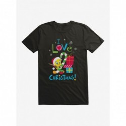 Trendy Looney Tunes Holiday I Love Christmas Tweety T-Shirt $8.80 T-Shirts