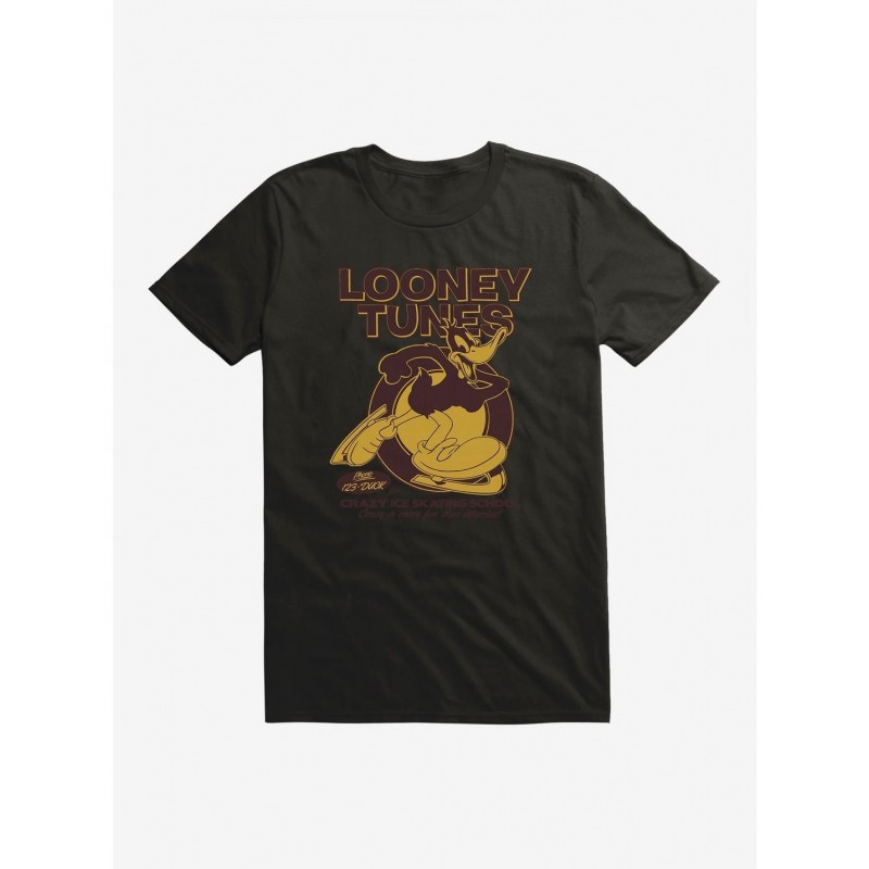 Unique Looney Tunes Ice Skating School T-Shirt $8.80 T-Shirts