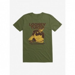 Unique Looney Tunes Ice Skating School T-Shirt $8.80 T-Shirts