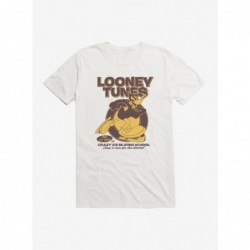 Unique Looney Tunes Ice Skating School T-Shirt $8.80 T-Shirts