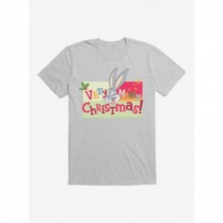 Limited-time Offer Looney Tunes Holiday Bugs Bunny Very Merry Christmas T-Shirt $8.60 T-Shirts