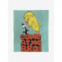 Unique Looney Tunes Come At Me Bro Throw Blanket $22.16 Blankets