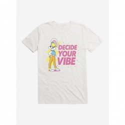 Hot Sale Looney Tunes Lola Bunny Vibe T-Shirt $8.80 T-Shirts