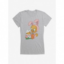 Value Item Looney Tunes Easter Baby Chick Tweety Girls T-Shirt $9.56 T-Shirts