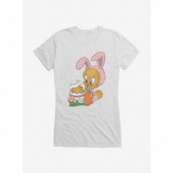 Value Item Looney Tunes Easter Baby Chick Tweety Girls T-Shirt $9.56 T-Shirts