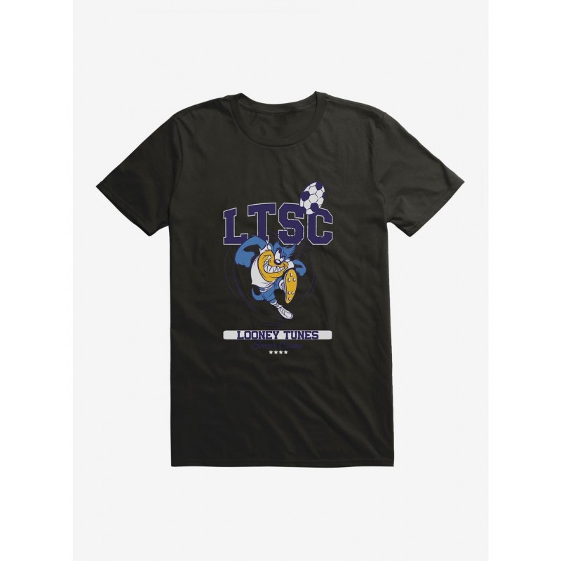 Pre-sale Looney Tunes Soccer Camp T-Shirt $9.56 T-Shirts