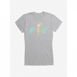 Flash Deal Looney Tunes Lola Bunny Fit Girls T-Shirt $8.37 T-Shirts