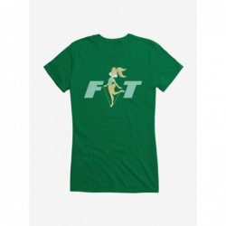 Flash Deal Looney Tunes Lola Bunny Fit Girls T-Shirt $8.37 T-Shirts