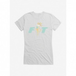 Flash Deal Looney Tunes Lola Bunny Fit Girls T-Shirt $8.37 T-Shirts