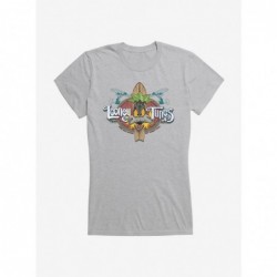 Value Item Looney Tunes Surf School Daffy Duck Girls T-Shirt $9.16 T-Shirts