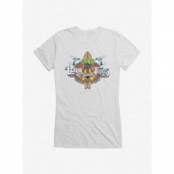 Value Item Looney Tunes Surf School Daffy Duck Girls T-Shirt $9.16 T-Shirts