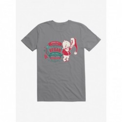 Value Item Looney Tunes Wishing You A Vegan Holiday T-Shirt $6.88 T-Shirts