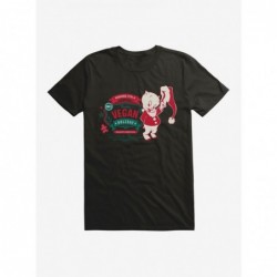 Value Item Looney Tunes Wishing You A Vegan Holiday T-Shirt $6.88 T-Shirts