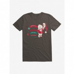 Value Item Looney Tunes Wishing You A Vegan Holiday T-Shirt $6.88 T-Shirts