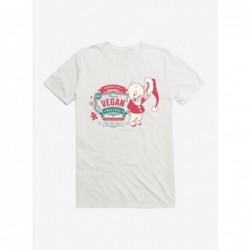 Value Item Looney Tunes Wishing You A Vegan Holiday T-Shirt $6.88 T-Shirts