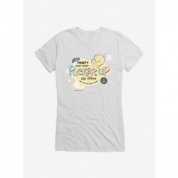 Huge Discount Looney Tunes Summer Fun Pucker Up Girls T-Shirt $9.56 T-Shirts