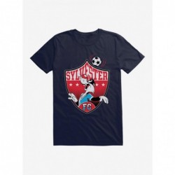 Wholesale Looney Tunes Sylvester Football T-Shirt $6.88 T-Shirts