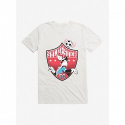 Wholesale Looney Tunes Sylvester Football T-Shirt $6.88 T-Shirts