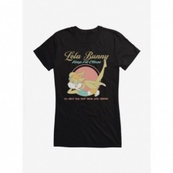 Premium Looney Tunes Lola Bunny Keep Fit Class Girls T-Shirt $8.37 T-Shirts