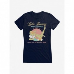 Premium Looney Tunes Lola Bunny Keep Fit Class Girls T-Shirt $8.37 T-Shirts