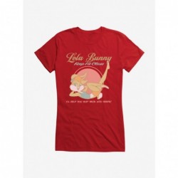 Premium Looney Tunes Lola Bunny Keep Fit Class Girls T-Shirt $8.37 T-Shirts