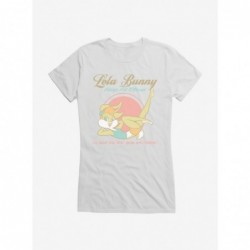 Premium Looney Tunes Lola Bunny Keep Fit Class Girls T-Shirt $8.37 T-Shirts