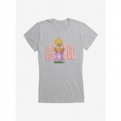 Bestselling Looney Tunes Easter Tweety I'm A Good Egg Girls T-Shirt $8.76 T-Shirts