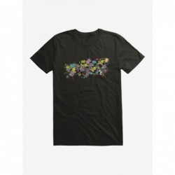 Pre-sale Looney Tunes Tweety Colorful Doodle T-Shirt $7.65 T-Shirts