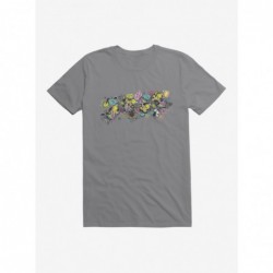 Pre-sale Looney Tunes Tweety Colorful Doodle T-Shirt $7.65 T-Shirts