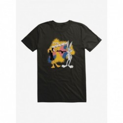 Wholesale Looney Tunes Daffy Duck Bugs Bunny Paintball T-Shirt $6.69 T-Shirts