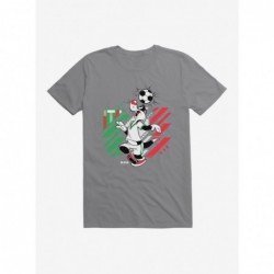 Discount Looney Tunes Sylvester Football Italy T-Shirt $6.12 T-Shirts