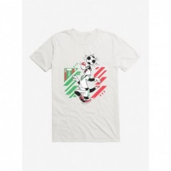 Discount Looney Tunes Sylvester Football Italy T-Shirt $6.12 T-Shirts