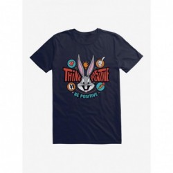 Wholesale Looney Tunes Bugs Bunny Be Positive T-Shirt $6.88 T-Shirts