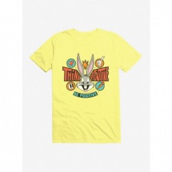 Wholesale Looney Tunes Bugs Bunny Be Positive T-Shirt $6.88 T-Shirts