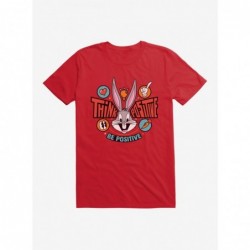 Wholesale Looney Tunes Bugs Bunny Be Positive T-Shirt $6.88 T-Shirts