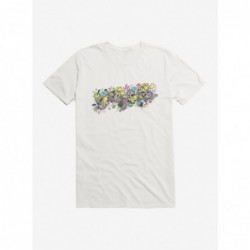 Pre-sale Looney Tunes Tweety Colorful Doodle T-Shirt $7.65 T-Shirts