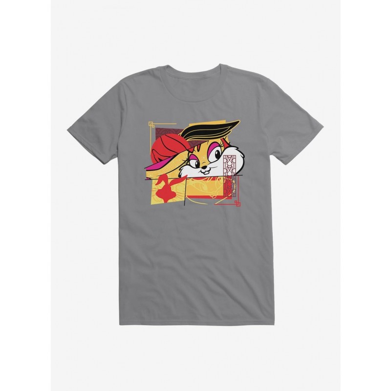 Pre-sale Looney Tunes Lola Bunny Collage T-Shirt $8.03 T-Shirts