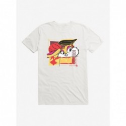 Pre-sale Looney Tunes Lola Bunny Collage T-Shirt $8.03 T-Shirts