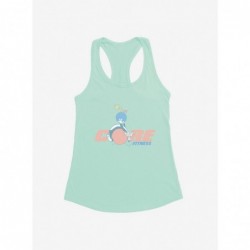 High Quality Looney Tunes Tweety And Sylvester Core Fitness Girls Tank $7.77 Tanks